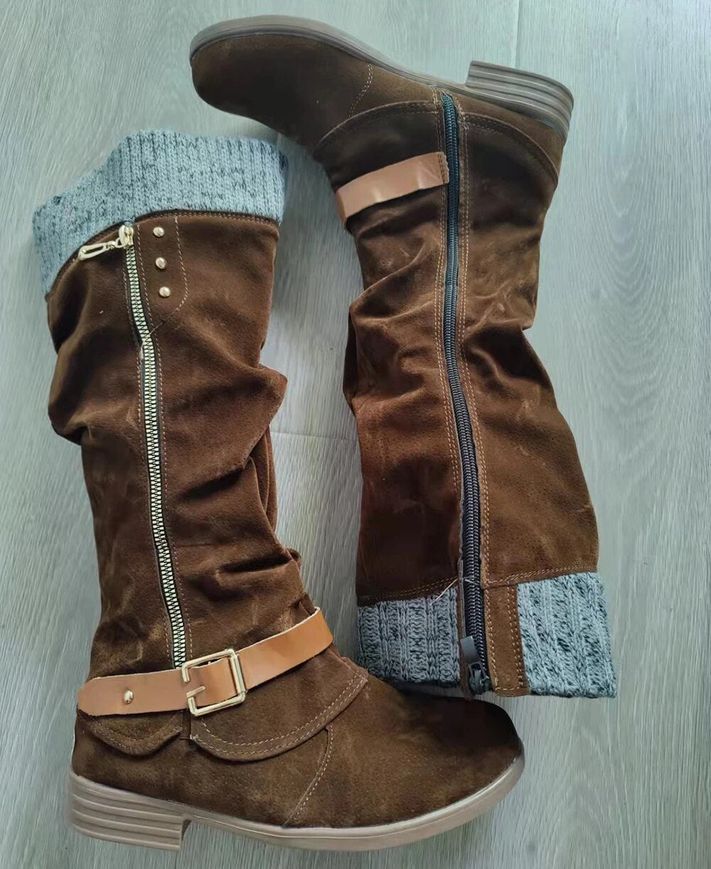 Alais Monet™ High winter boots with a zipper