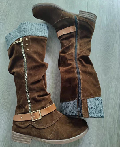 Alais Monet™ High winter boots with a zipper