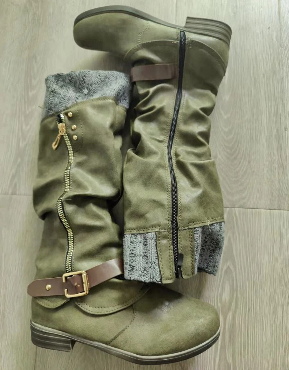 Alais Monet™ High winter boots with a zipper