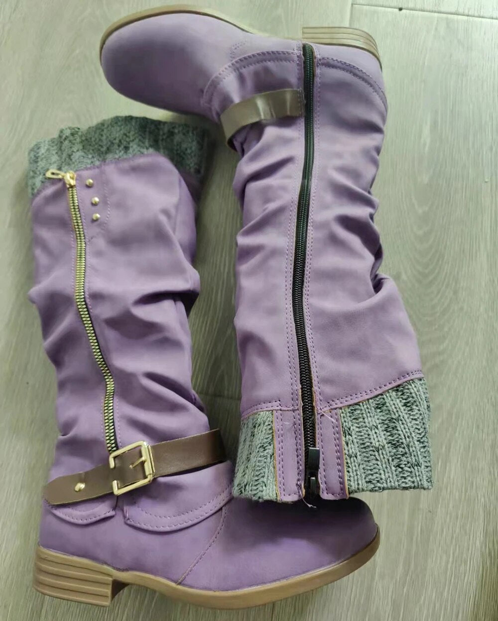 Alais Monet™ High winter boots with a zipper