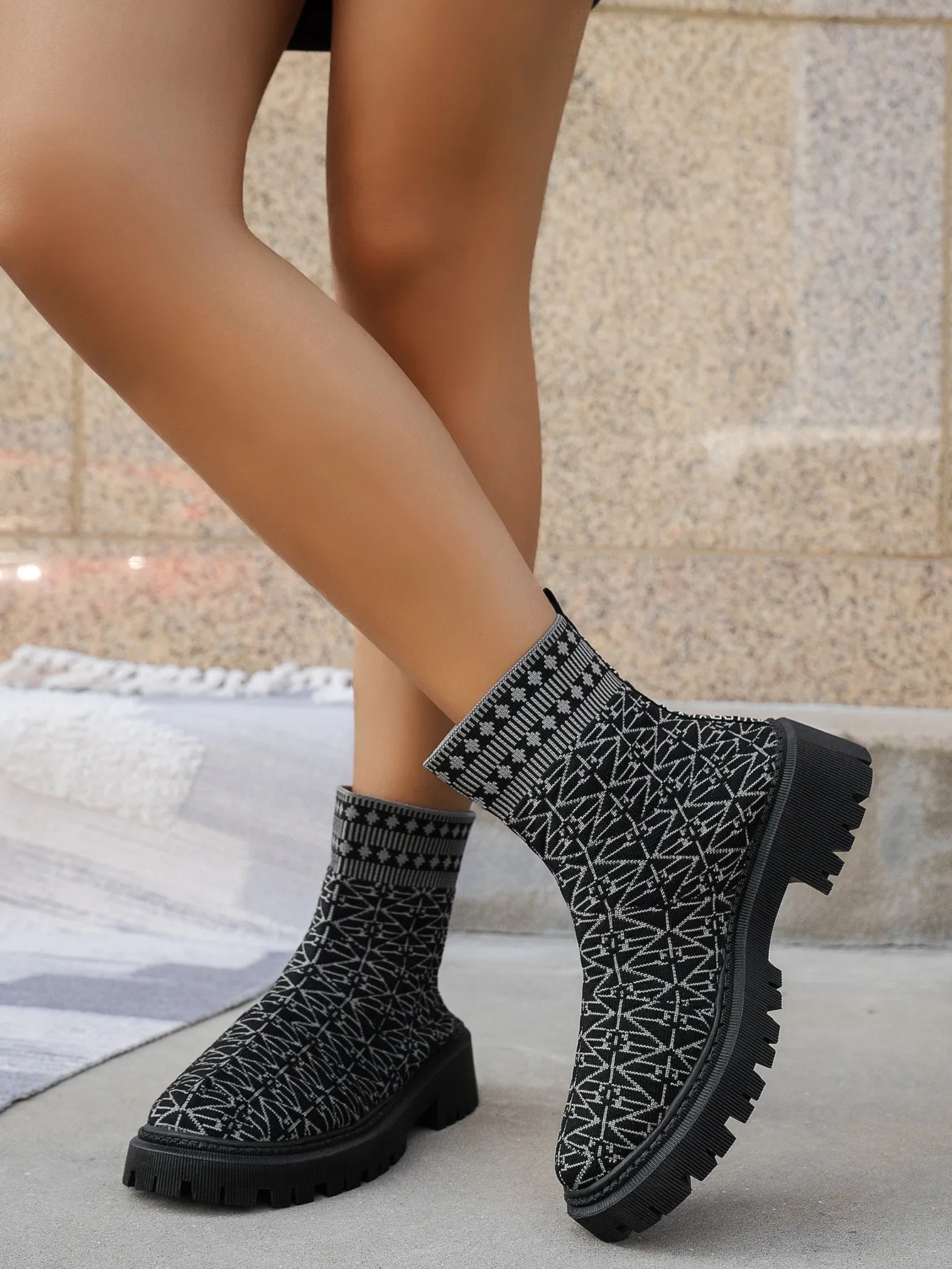 Luisa Marcos™ Fashionable winter shoes