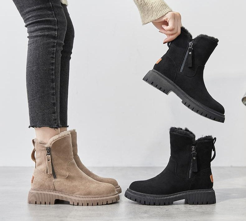 Jemma™ Elegant, warm and soft shoes