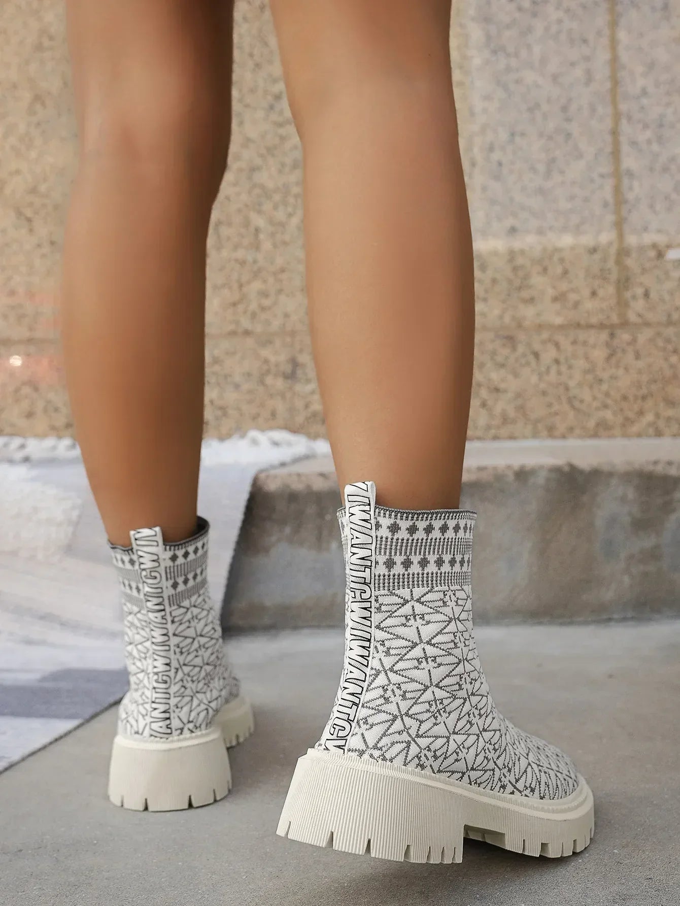 Luisa Marcos™ Fashionable winter shoes