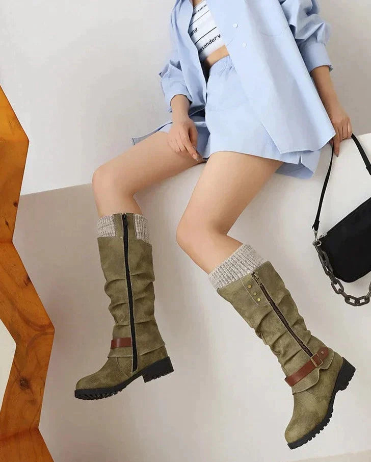 Arizona™ Over-the-knee boots made of artificial leather