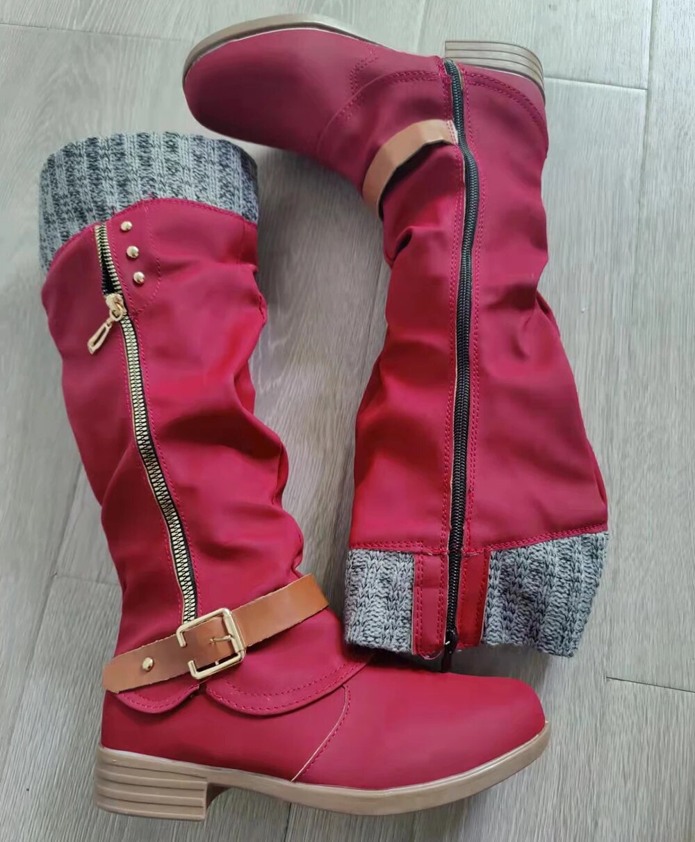 Alais Monet™ High winter boots with a zipper