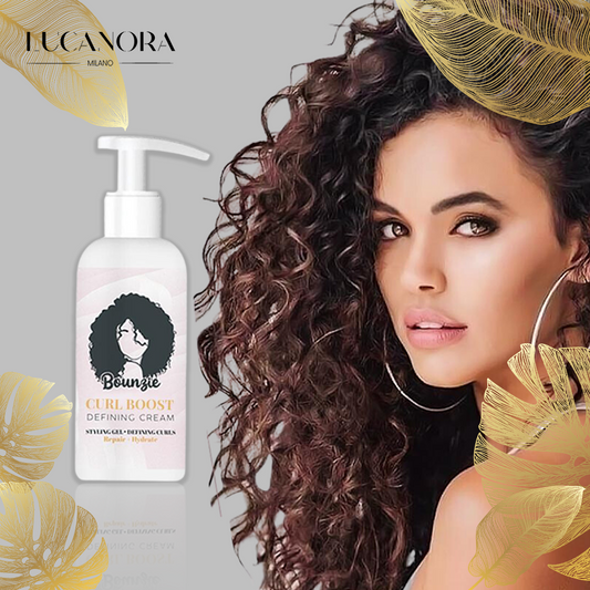 BounzieCurls™️ Nourishing serum for curly hair