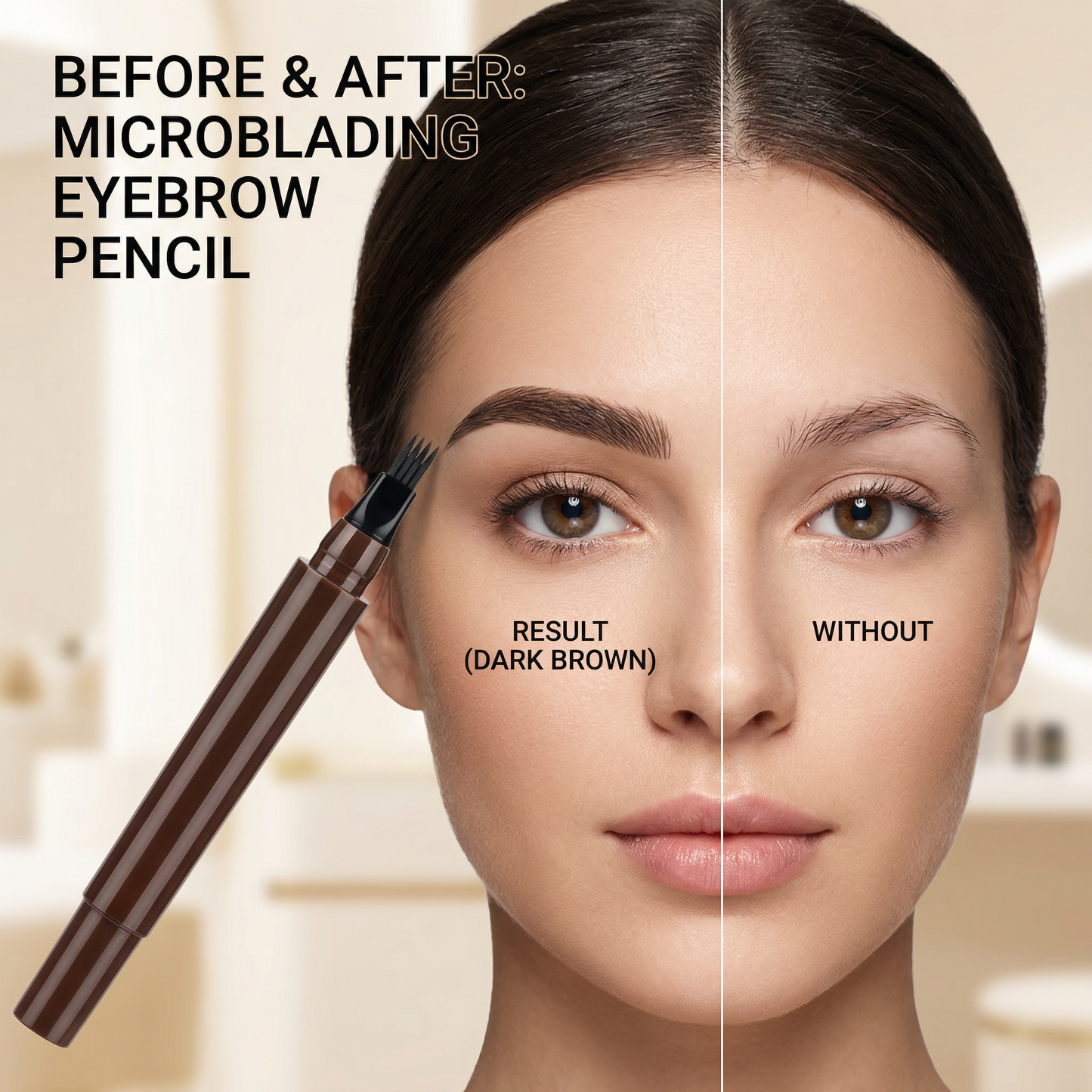 BrowAura™ Microblading Eyebrow Pencil