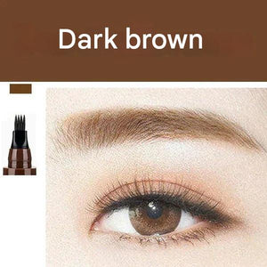 Dark brown