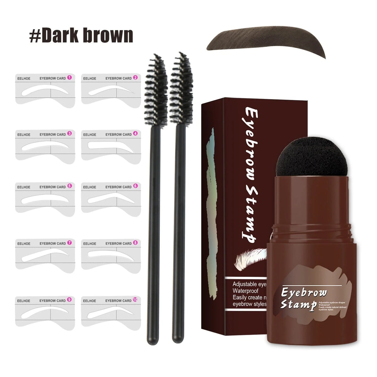 BrowStamp™ Precision Brow Stencil Stamp Set