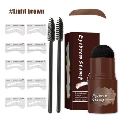 BrowStamp™ Precision Brow Stencil Stamp Set