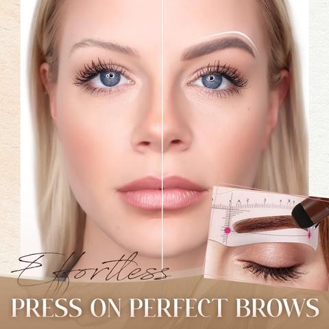 BrowStamp™ Precision Brow Stencil Stamp Set