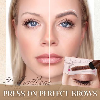 BrowStamp™ Precision Brow Stencil Stamp Set