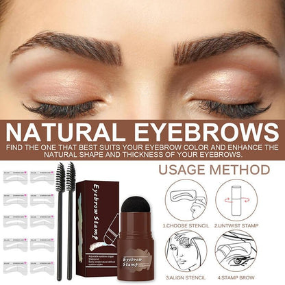 BrowStamp™ Precision Brow Stencil Stamp Set