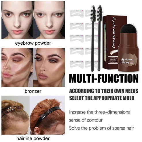 BrowStamp™ Precision Brow Stencil Stamp Set