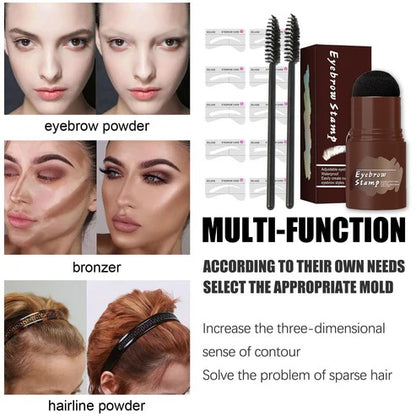 BrowStamp™ Precision Brow Stencil Stamp Set