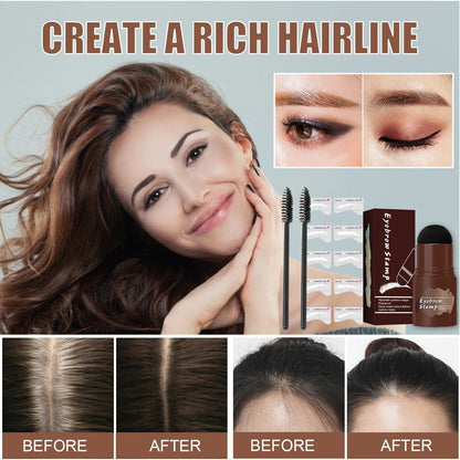 BrowStamp™ Precision Brow Stencil Stamp Set