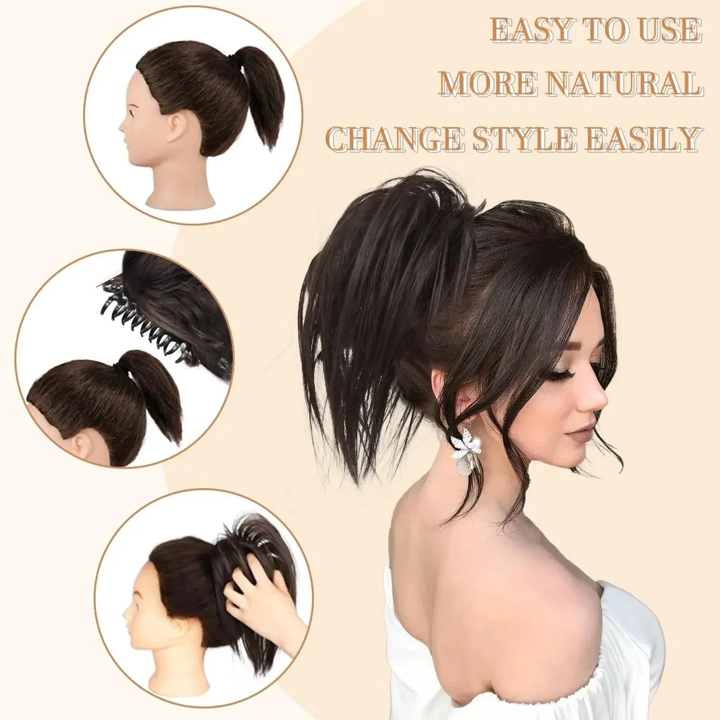 BunBliss™ Hairpiece