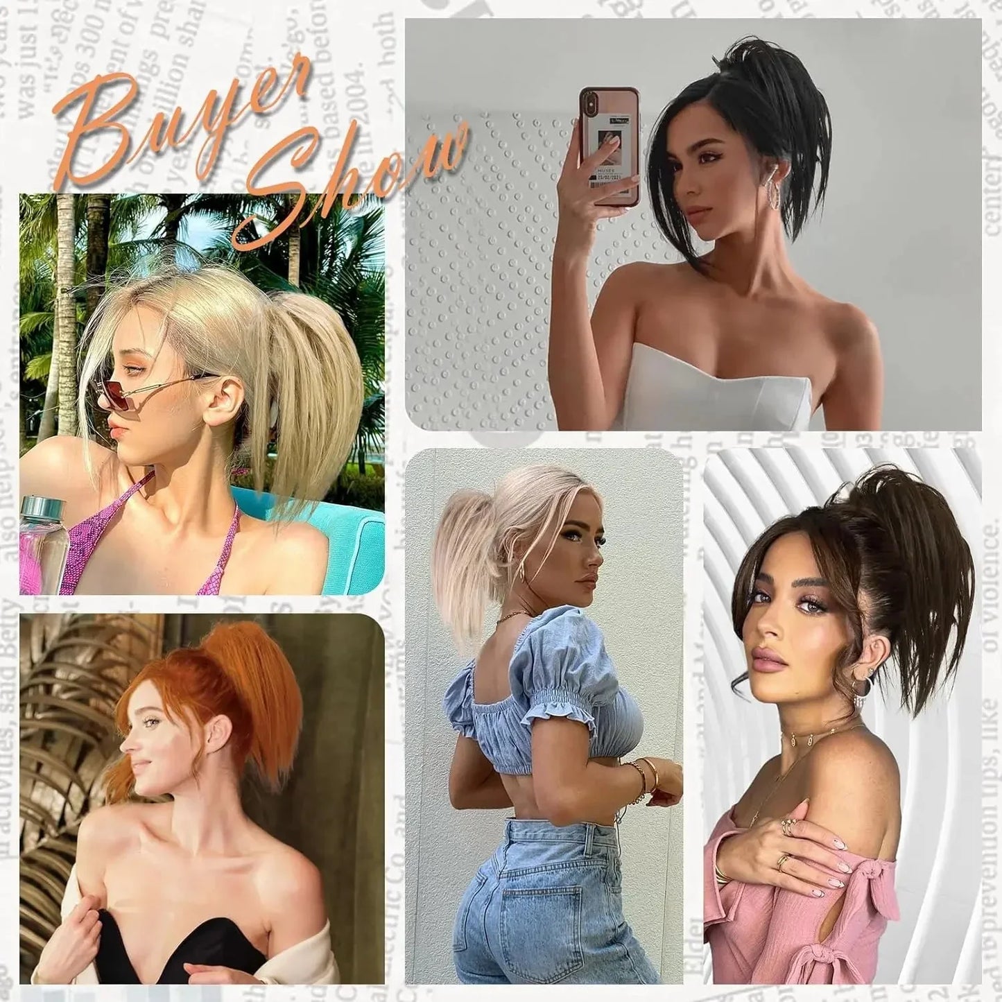 BunBliss™ Hairpiece