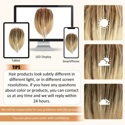 BunBliss™ Hairpiece