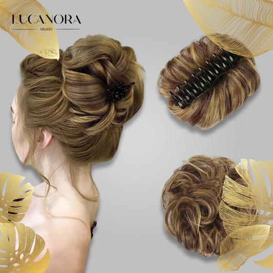 BunClip™ Claw clip messy bun for hair