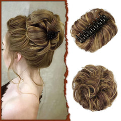 BunClip™ Claw clip messy bun for hair