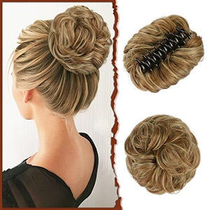 Brown and blonde