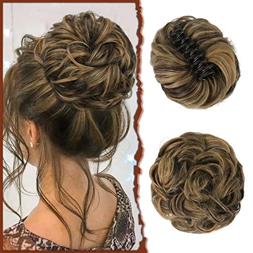 BunClip™ Claw clip messy bun for hair