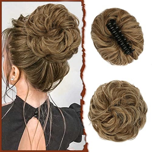 BunClip™ Claw clip messy bun for hair