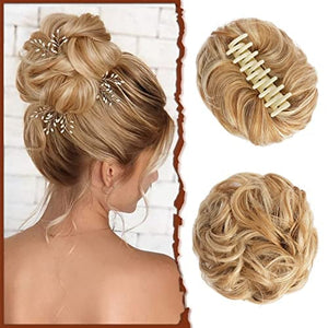 Honey blonde Mixed platinum blonde