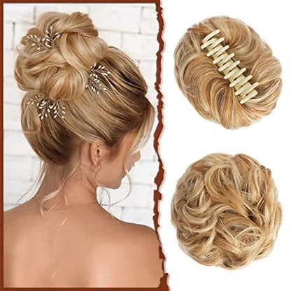 BunClip™ Claw clip messy bun for hair