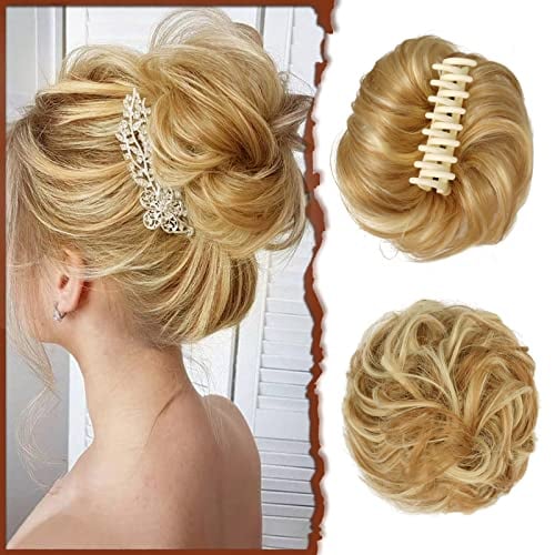 BunClip™ Claw clip messy bun for hair