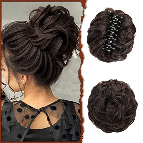 BunClip™ Claw clip messy bun for hair