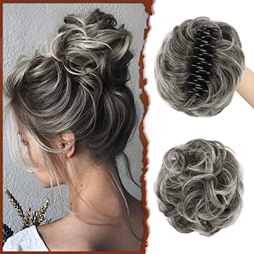 BunClip™ Claw clip messy bun for hair