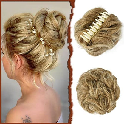 BunClip™ Claw clip messy bun for hair