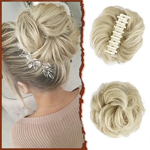 BunClip™ Claw clip messy bun for hair