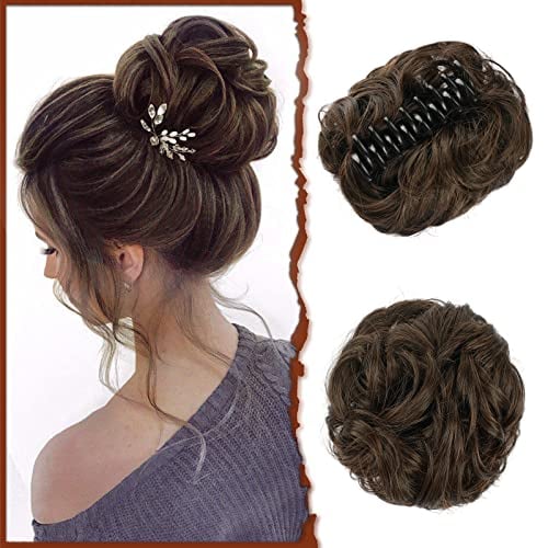 BunClip™ Claw clip messy bun for hair