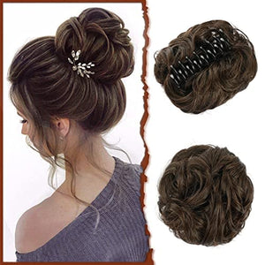 Mixed brown/light chestnut
