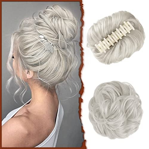 BunClip™ Claw clip messy bun for hair