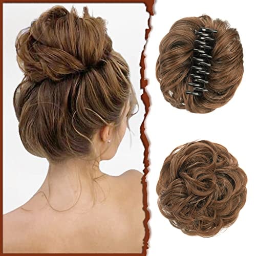 BunClip™ Claw clip messy bun for hair