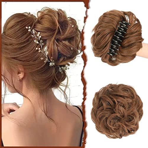 BunClip™ Claw clip messy bun for hair