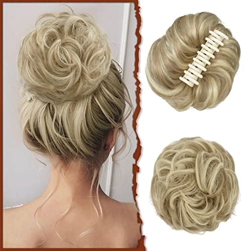 BunClip™ Claw clip messy bun for hair