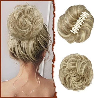 BunClip™ Claw clip messy bun for hair