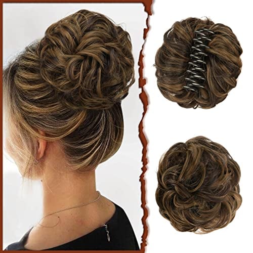 BunClip™ Claw clip messy bun for hair