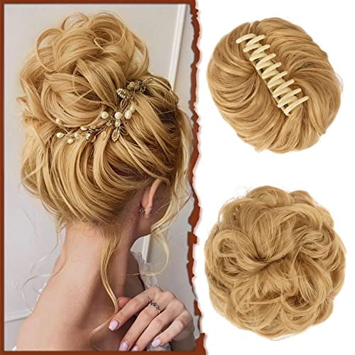 BunClip™ Claw clip messy bun for hair