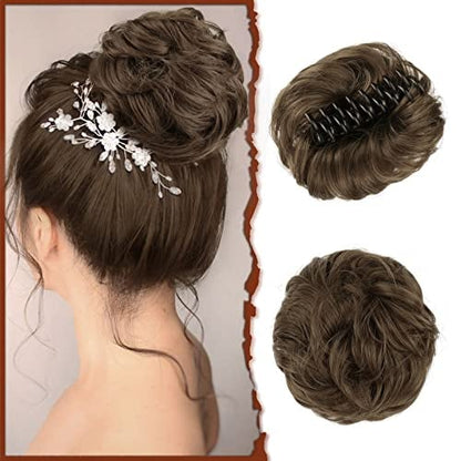 BunClip™ Claw clip messy bun for hair