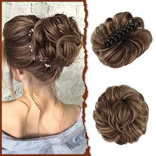 BunClip™ Claw clip messy bun for hair
