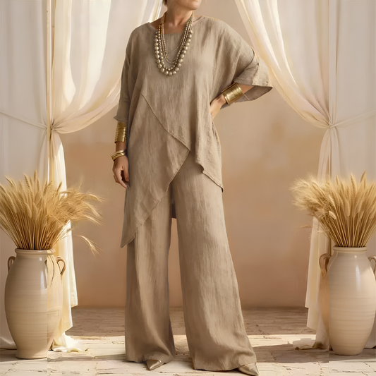 Letizia Sala™ Effortless Two-Piece Outfit Set