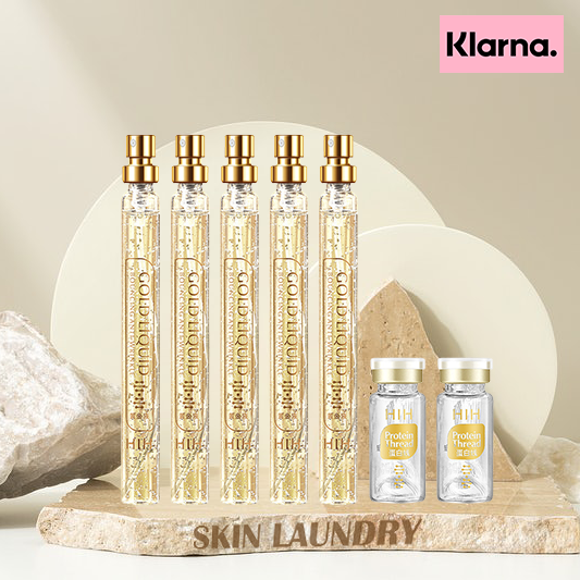Instalift™ Skin lifting and rejuvenation kit with 24K protein wire