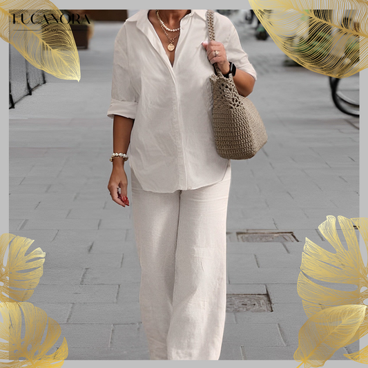 Cadice Masson™ Spring cotton set