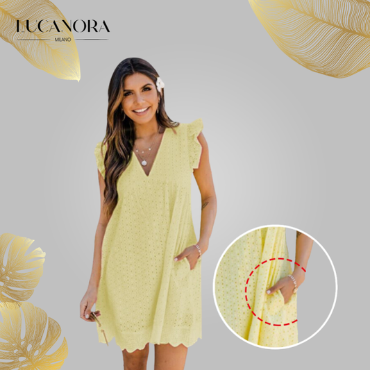 Calianto™ Summer dress with pockets
